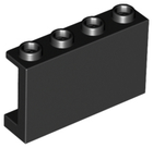 LEGO® los onderdeel Paneel in kleur Zwart 14718