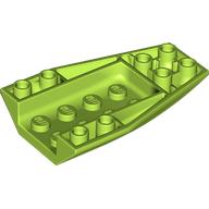 Plaatje in Gallery viewer laden, LEGO® los onderdeel Wig in kleur Limoen 43713