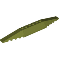 Plaatje in Gallery viewer laden, LEGO® los onderdeel Wig in kleur Olijfgroen 30382