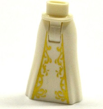 Plaatje in Gallery viewer laden, LEGO® los onderdeel Benen in kleur Wit 15875c00pb009