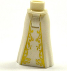 LEGO® los onderdeel Benen in kleur Wit 15875c00pb009
