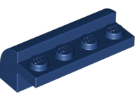 LEGO® los onderdeel Dakpan Gebogen in kleur Donkerblauw 6081