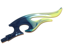 Plaatje in Gallery viewer laden, LEGO® los onderdeel Energy Effect Donkerblauw 18396pb02