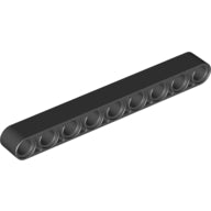 Plaatje in Gallery viewer laden, LEGO® los onderdeel Technische Hefbalk in kleur Blauw 40490