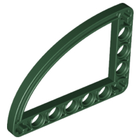 LEGO® los onderdeel Technische Hefbalk Donkergroen 32251