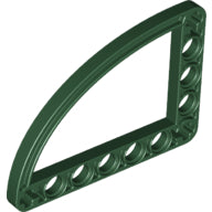 Plaatje in Gallery viewer laden, LEGO® los onderdeel Technische Hefbalk Donkergroen 32251