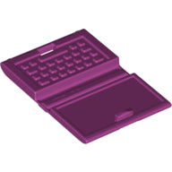 LEGO® los onderdeel Accessoire in kleur Magenta 62698