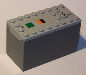 LEGO® Batterij box Licht Blauwachtig Grijs 87513c01