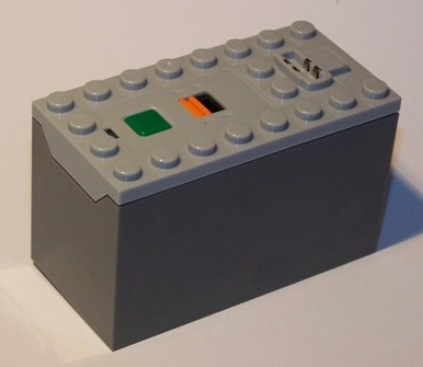LEGO® Batterij box Licht Blauwachtig Grijs 87513c01