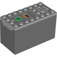 Plaatje in Gallery viewer laden, LEGO® Batterij box Licht Blauwachtig Grijs 87513c01