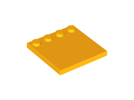 LEGO® los onderdeel Tegel Aangepast Helder Licht Oranje 6179