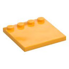 LEGO® los onderdeel Tegel Aangepast Helder Licht Oranje 6179