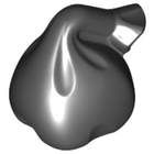 LEGO® los onderdeel Accessoire in kleur Zwart 10169