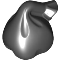 LEGO® los onderdeel Accessoire in kleur Zwart 10169