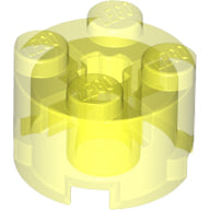 LEGO® los onderdeel Steen Rond Doorzichtig Neon Groen 3941