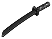 LEGO® los onderdeel Wapen in kleur Zwart 21459