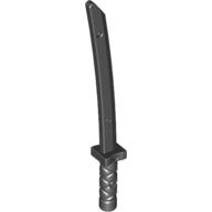 LEGO® los onderdeel Wapen in kleur Zwart 21459