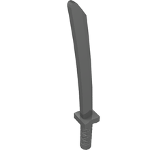Plaatje in Gallery viewer laden, LEGO® los onderdeel Wapen in kleur Parel Donkergrijs 21459