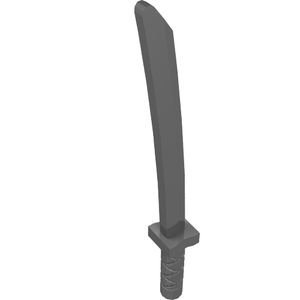 LEGO® los onderdeel Wapen in kleur Parel Donkergrijs 21459