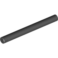 Plaatje in Gallery viewer laden, LEGO® los onderdeel Staaf in kleur Zwart 30374