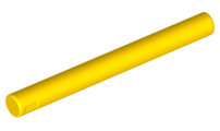 LEGO® los onderdeel Staaf in kleur Geel 30374