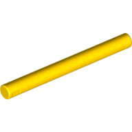 LEGO® los onderdeel Staaf in kleur Geel 30374