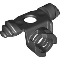 Plaatje in Gallery viewer laden, LEGO® los onderdeel Lijf Accessoire in kleur Zwart 98132