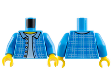 Plaatje in Gallery viewer laden, LEGO® Lijf met Motief Donker Azuurblauw 973pb2148c01