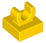 LEGO® los onderdeel Tegel Aangepast in kleur Geel 15712
