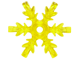 LEGO® los onderdeel Rots in kleur Doorzichtig Geel x789