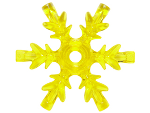LEGO® los onderdeel Rots in kleur Doorzichtig Geel x789