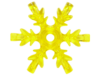 LEGO® los onderdeel Rots in kleur Doorzichtig Geel x789