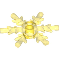 Plaatje in Gallery viewer laden, LEGO® los onderdeel Rots in kleur Doorzichtig Geel x789