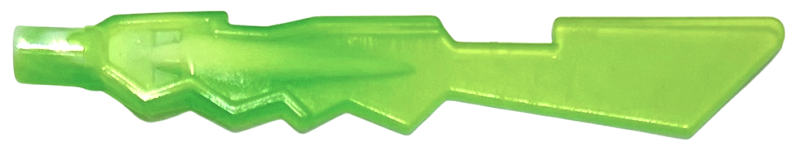 LEGO® onderdeel Wapen Doorschijnend Helder Groen 11439pb01