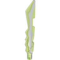 Plaatje in Gallery viewer laden, LEGO® onderdeel Wapen Doorschijnend Helder Groen 11439pb01