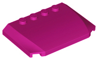 Plaatje in Gallery viewer laden, LEGO® los onderdeel Wig in kleur Magenta 52031
