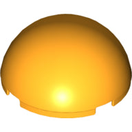 LEGO® los onderdeel Cilinder Helder Licht Oranje 86500