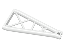 Plaatje in Gallery viewer laden, LEGO® los onderdeel Steunpilaar in kleur Wit 64449