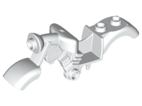 LEGO® los onderdeel Fiets & Motor in kleur Wit 85983