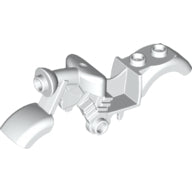 LEGO® los onderdeel Fiets & Motor in kleur Wit 85983