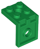 LEGO® los onderdeel Beugel in kleur Groen 3956