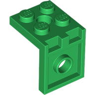 LEGO® los onderdeel Beugel in kleur Groen 3956