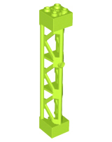 LEGO® los onderdeel Steunpilaar in kleur Limoen 95347
