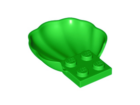 LEGO® los onderdeel Dier Onderdelen in kleur Fel Groen 18970