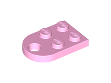 Plaatje in Gallery viewer laden, LEGO® los onderdeel Plaat Aangepast in kleur Fel Roze 3176