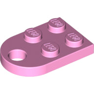 Plaatje in Gallery viewer laden, LEGO® los onderdeel Plaat Aangepast in kleur Fel Roze 3176