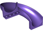 LEGO® los onderdeel Glijbaan in kleur Donkerpaars 11267