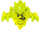 LEGO® Hoofddeksels Doorzichtig Neon Groen 19861pb01