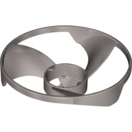 LEGO® los onderdeel Propellor in kleur Zilver 18592