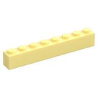 LEGO® los onderdeel Steen in kleur Helder Lichtgeel 3008